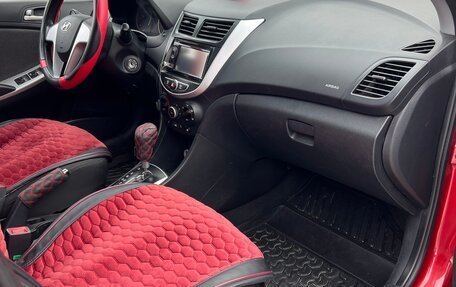 Hyundai Solaris II рестайлинг, 2012 год, 780 000 рублей, 9 фотография