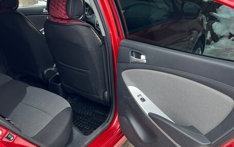 Hyundai Solaris II рестайлинг, 2012 год, 780 000 рублей, 8 фотография