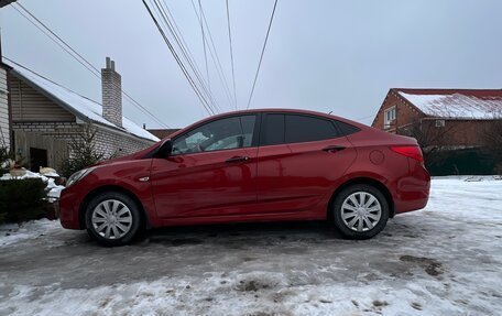 Hyundai Solaris II рестайлинг, 2012 год, 780 000 рублей, 3 фотография
