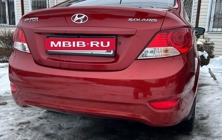 Hyundai Solaris II рестайлинг, 2012 год, 780 000 рублей, 4 фотография