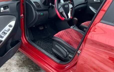 Hyundai Solaris II рестайлинг, 2012 год, 780 000 рублей, 10 фотография