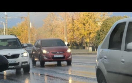 Hyundai Solaris II рестайлинг, 2012 год, 780 000 рублей, 19 фотография