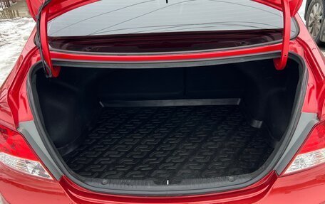 Hyundai Solaris II рестайлинг, 2012 год, 780 000 рублей, 14 фотография