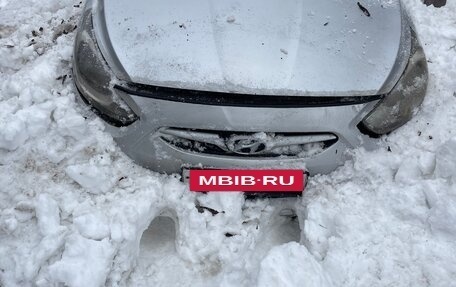 Hyundai Solaris II рестайлинг, 2012 год, 290 000 рублей, 5 фотография