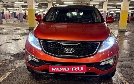 KIA Sportage III, 2011 год, 1 130 000 рублей, 2 фотография