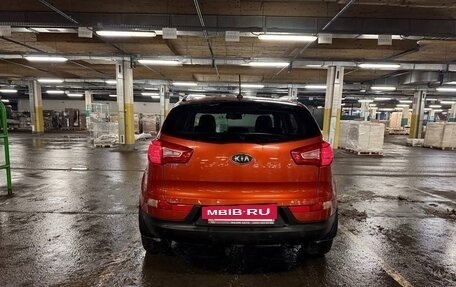 KIA Sportage III, 2011 год, 1 130 000 рублей, 8 фотография