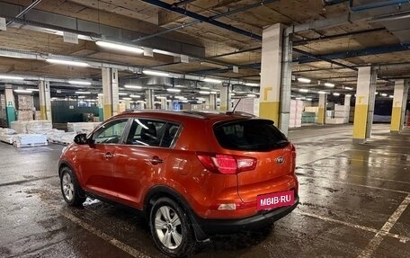 KIA Sportage III, 2011 год, 1 130 000 рублей, 9 фотография