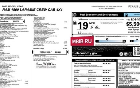 Rambler 1500, 2022 год, 7 700 000 рублей, 39 фотография