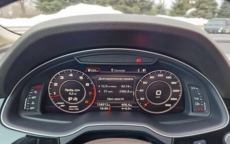 Audi Q7, 2015 год, 3 499 000 рублей, 18 фотография