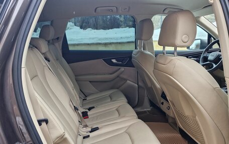 Audi Q7, 2015 год, 3 499 000 рублей, 25 фотография