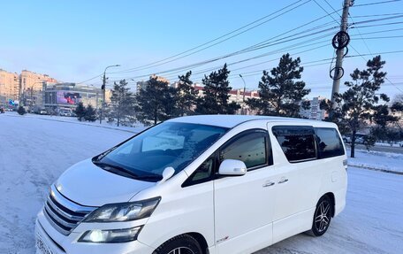 Toyota Vellfire I, 2012 год, 2 650 000 рублей, 3 фотография