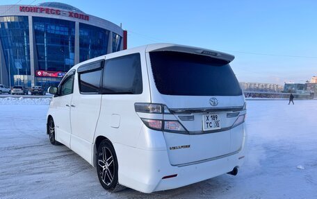 Toyota Vellfire I, 2012 год, 2 650 000 рублей, 6 фотография