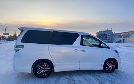 Toyota Vellfire I, 2012 год, 2 650 000 рублей, 9 фотография