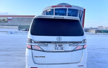 Toyota Vellfire I, 2012 год, 2 650 000 рублей, 7 фотография