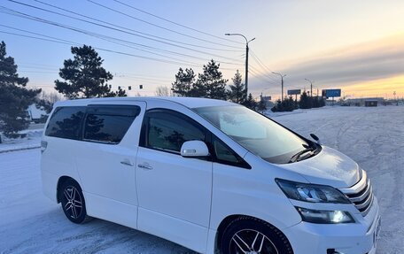 Toyota Vellfire I, 2012 год, 2 650 000 рублей, 10 фотография