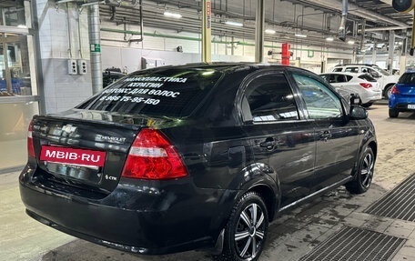 Chevrolet Aveo III, 2007 год, 379 000 рублей, 6 фотография