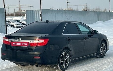 Toyota Camry, 2012 год, 1 250 000 рублей, 2 фотография