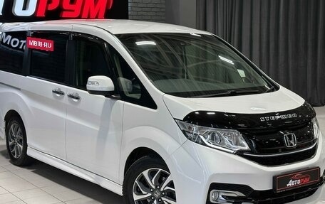Honda Stepwgn IV, 2016 год, 1 840 000 рублей, 4 фотография