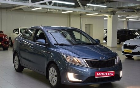 KIA Rio III рестайлинг, 2012 год, 750 000 рублей, 1 фотография
