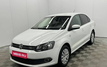 Volkswagen Polo VI (EU Market), 2014 год, 805 000 рублей, 1 фотография
