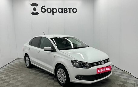 Volkswagen Polo VI (EU Market), 2014 год, 805 000 рублей, 2 фотография