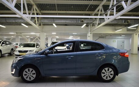 KIA Rio III рестайлинг, 2012 год, 750 000 рублей, 4 фотография