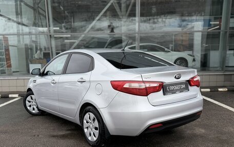 KIA Rio III рестайлинг, 2013 год, 877 000 рублей, 7 фотография