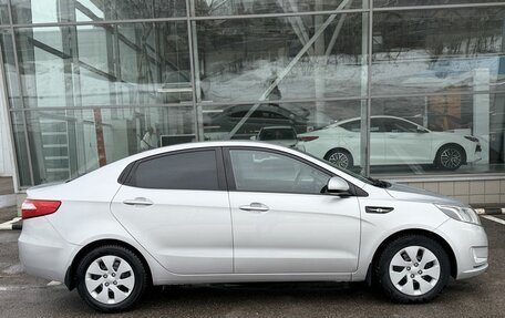 KIA Rio III рестайлинг, 2013 год, 877 000 рублей, 8 фотография
