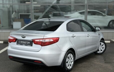 KIA Rio III рестайлинг, 2013 год, 877 000 рублей, 5 фотография
