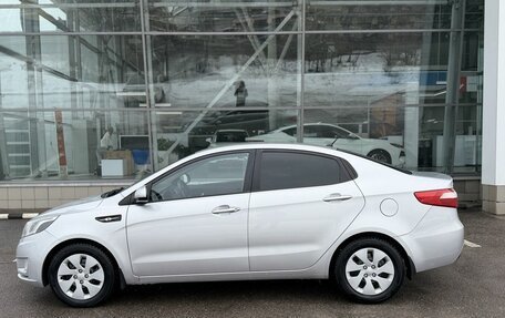 KIA Rio III рестайлинг, 2013 год, 877 000 рублей, 4 фотография