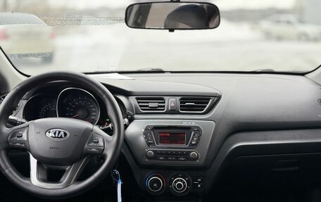 KIA Rio III рестайлинг, 2013 год, 877 000 рублей, 9 фотография