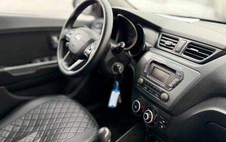 KIA Rio III рестайлинг, 2013 год, 877 000 рублей, 10 фотография