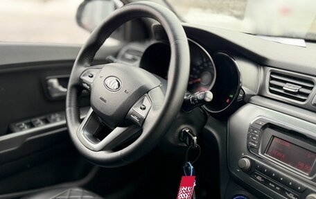 KIA Rio III рестайлинг, 2013 год, 877 000 рублей, 11 фотография