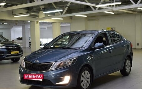 KIA Rio III рестайлинг, 2012 год, 750 000 рублей, 3 фотография