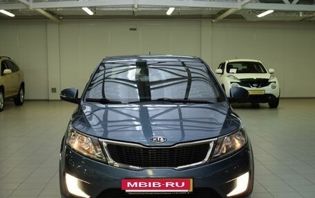 KIA Rio III рестайлинг, 2012 год, 750 000 рублей, 2 фотография