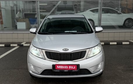 KIA Rio III рестайлинг, 2013 год, 877 000 рублей, 2 фотография