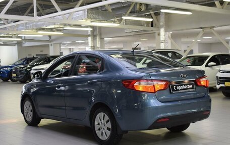 KIA Rio III рестайлинг, 2012 год, 750 000 рублей, 5 фотография