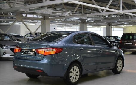 KIA Rio III рестайлинг, 2012 год, 750 000 рублей, 7 фотография