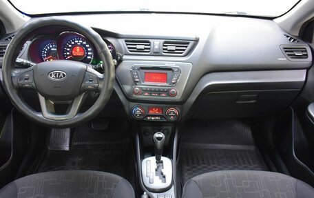 KIA Rio III рестайлинг, 2012 год, 750 000 рублей, 10 фотография