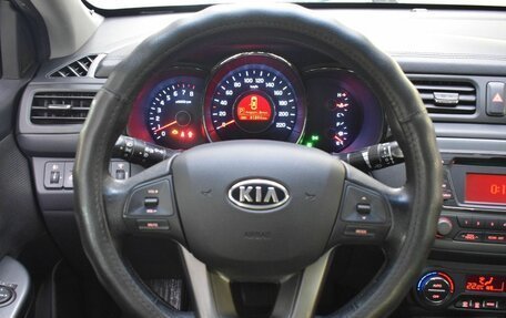 KIA Rio III рестайлинг, 2012 год, 750 000 рублей, 11 фотография