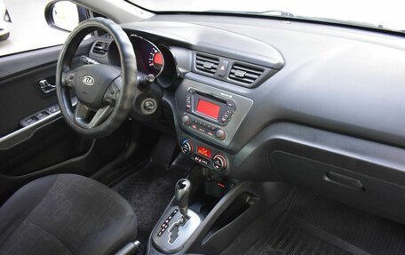 KIA Rio III рестайлинг, 2012 год, 750 000 рублей, 19 фотография
