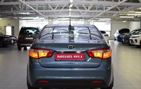 KIA Rio III рестайлинг, 2012 год, 750 000 рублей, 6 фотография