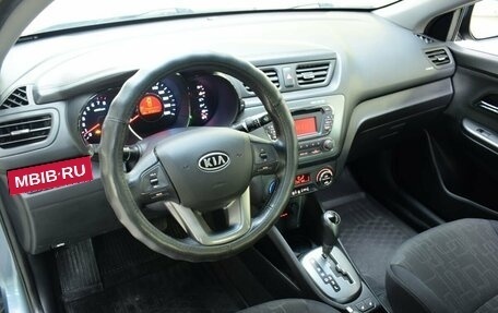 KIA Rio III рестайлинг, 2012 год, 750 000 рублей, 16 фотография
