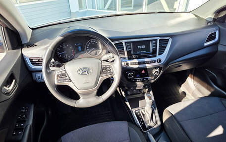 Hyundai Solaris II рестайлинг, 2019 год, 1 450 000 рублей, 6 фотография