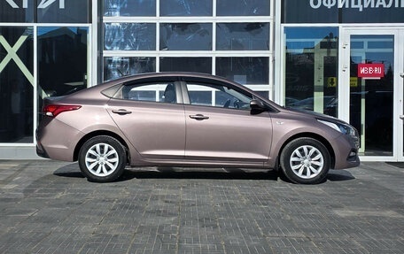 Hyundai Solaris II рестайлинг, 2019 год, 1 450 000 рублей, 5 фотография