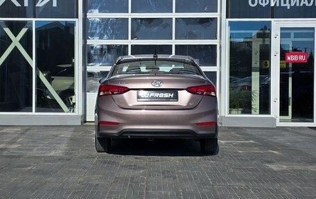 Hyundai Solaris II рестайлинг, 2019 год, 1 450 000 рублей, 4 фотография