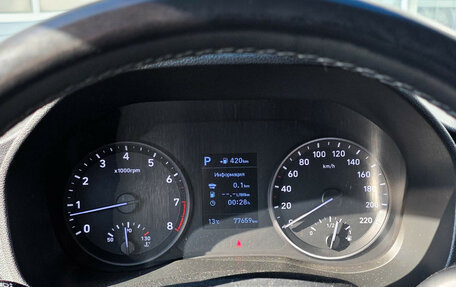 Hyundai Solaris II рестайлинг, 2019 год, 1 450 000 рублей, 16 фотография