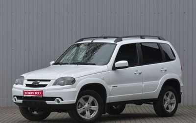 Chevrolet Niva I рестайлинг, 2018 год, 749 000 рублей, 1 фотография