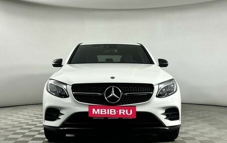 Mercedes-Benz GLC Coupe, 2017 год, 3 999 000 рублей, 2 фотография