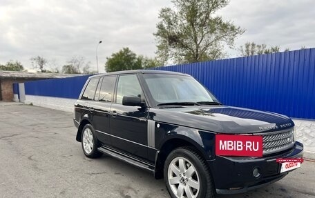 Land Rover Range Rover III, 2007 год, 1 300 000 рублей, 3 фотография